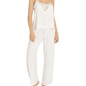 NWT In Bloom by Jonquil Washed Satin PJ set Bridal